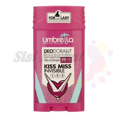 استیک ضد تعریق زنانه آمبرلا کیس میس 90میل Umbrella Kiss Miss