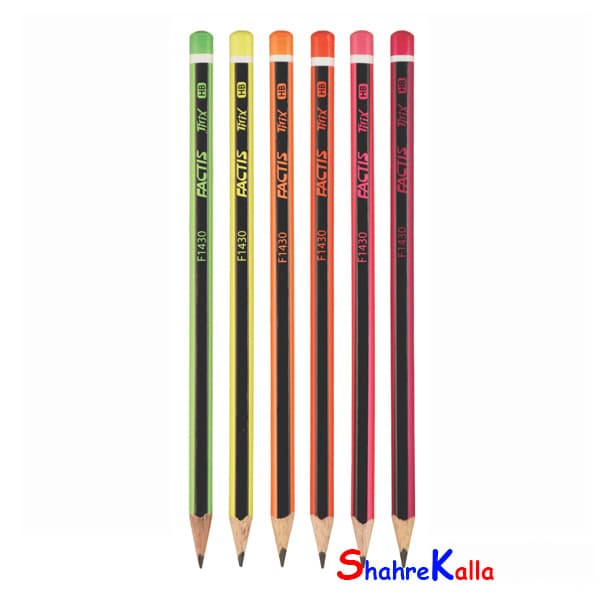 ‫مداد‬‫ مشکی‬‫ سه گوش ‬‫‬‬‫‪ ‫فکتیس طرح Tirix