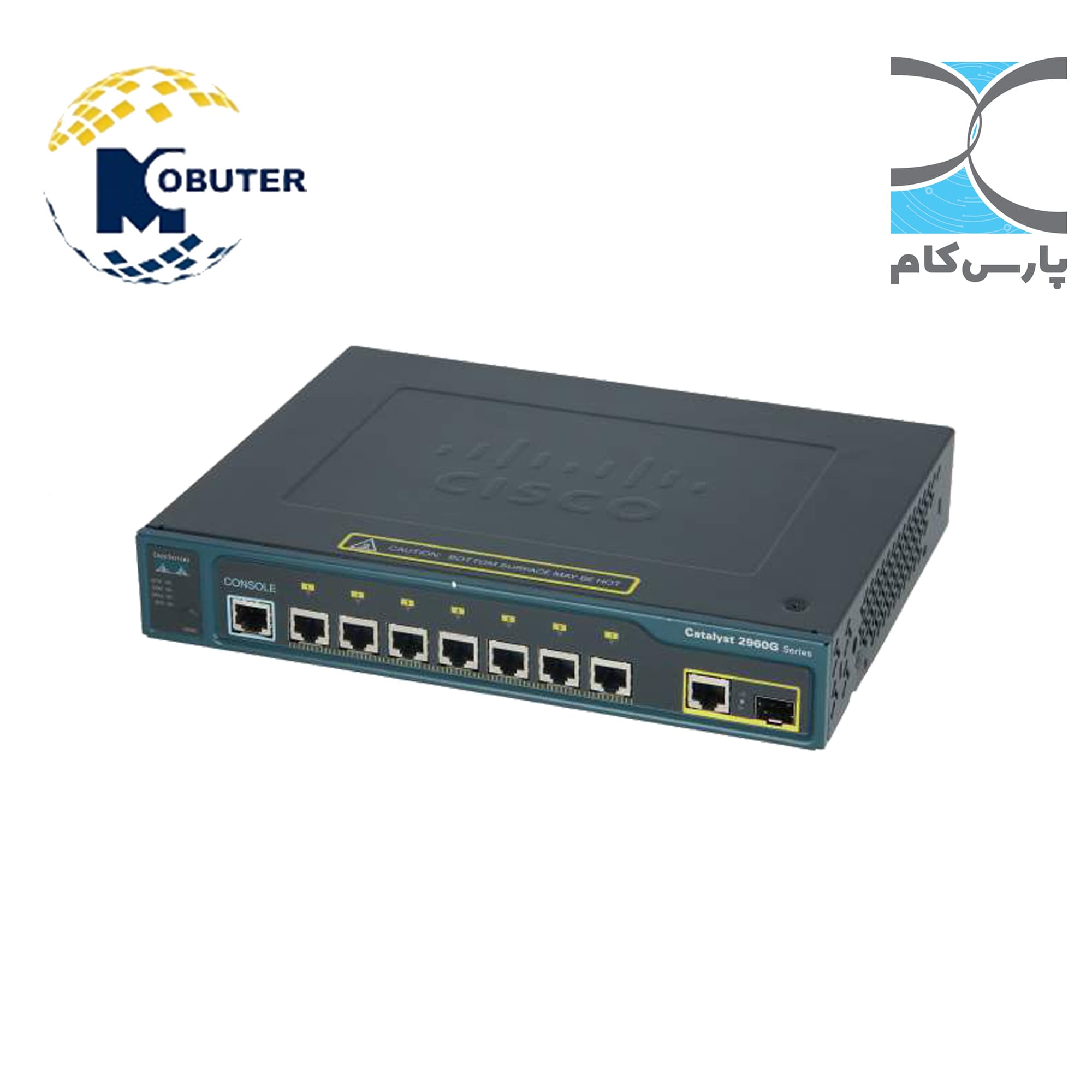 سوئیچ سیسکو WS-C2960G-8TC-L — تصویر ۲