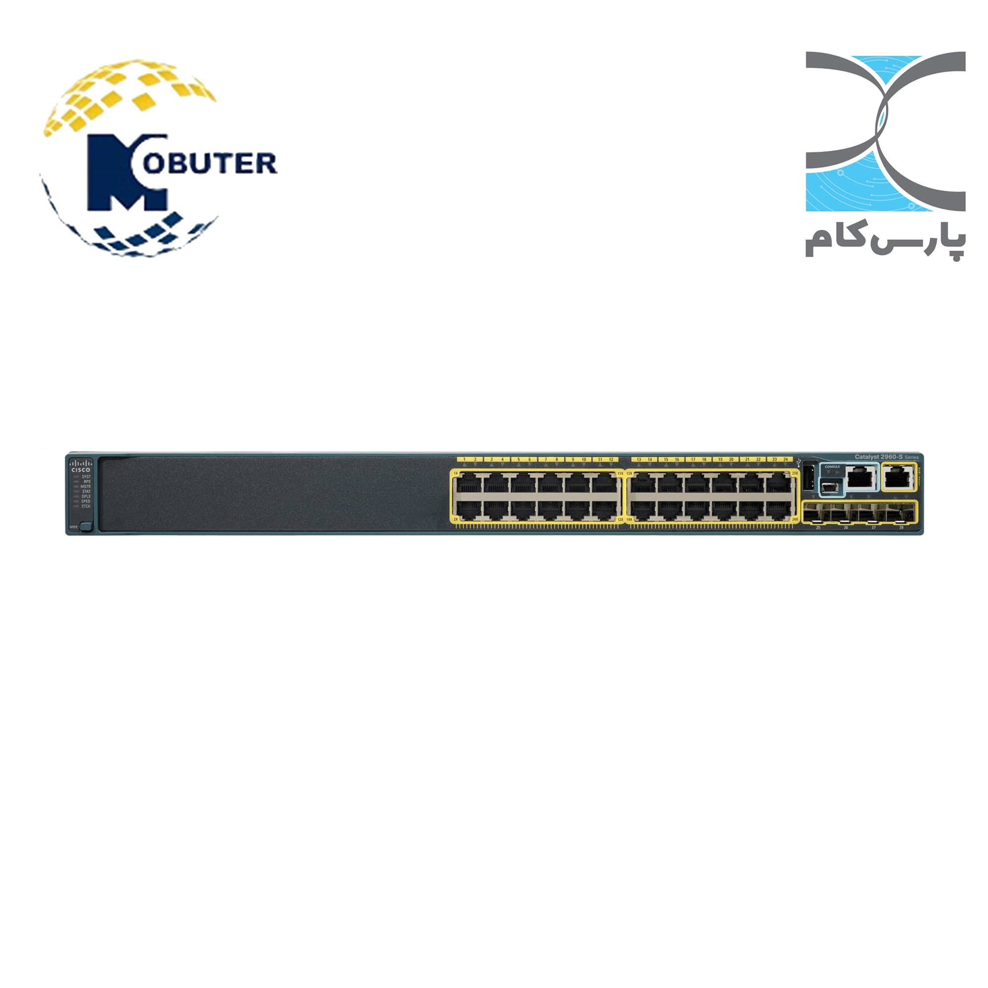 سوئیچ سیسکو WS-C2960S-24TS-L