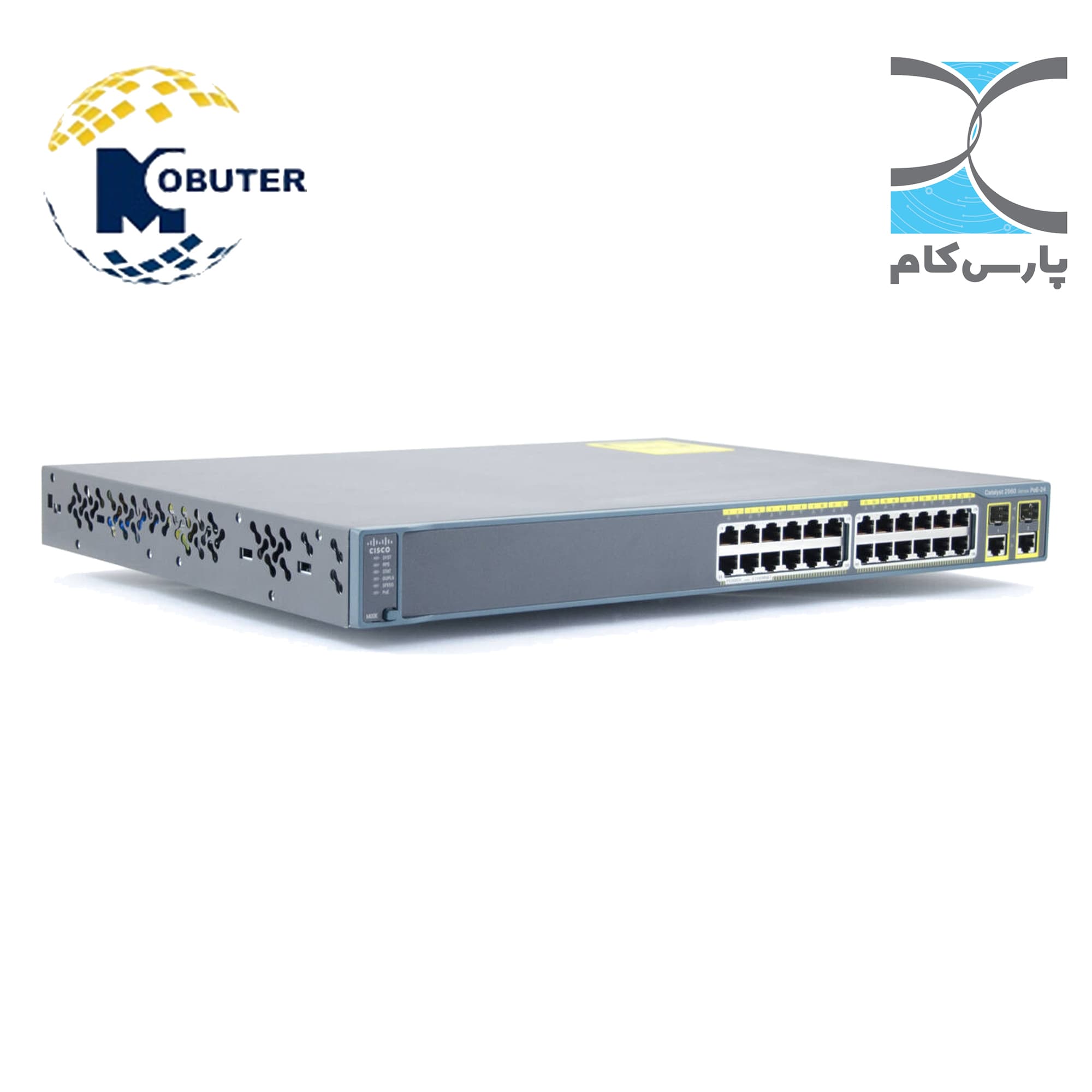 سوئیچ سیسکو WS-C2960-24PC-L — تصویر ۲