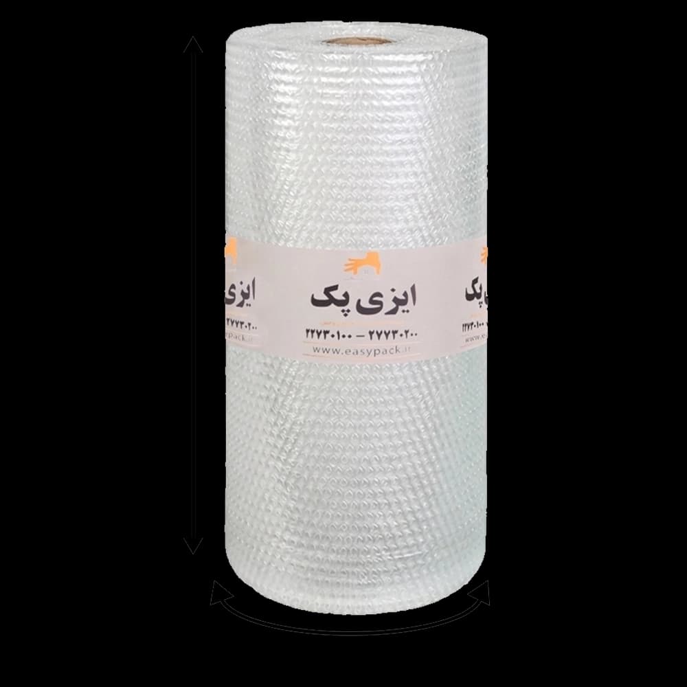 پلاستیک ضربه گیر حبابدار شفاف 150‌‌‌‌سانت‌‌ 30متری