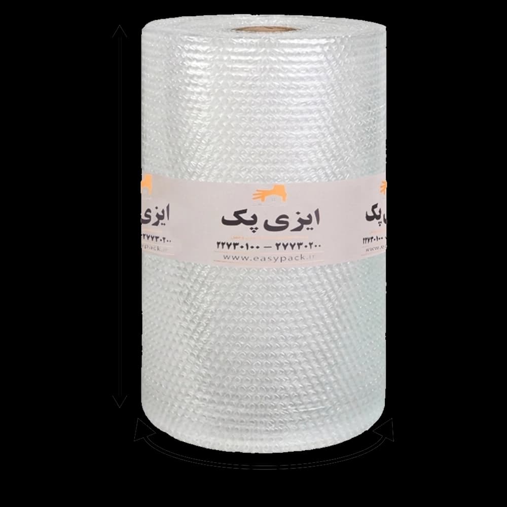 پلاستیک ضربه گیر حبابدار شفاف 150سانت 80متری