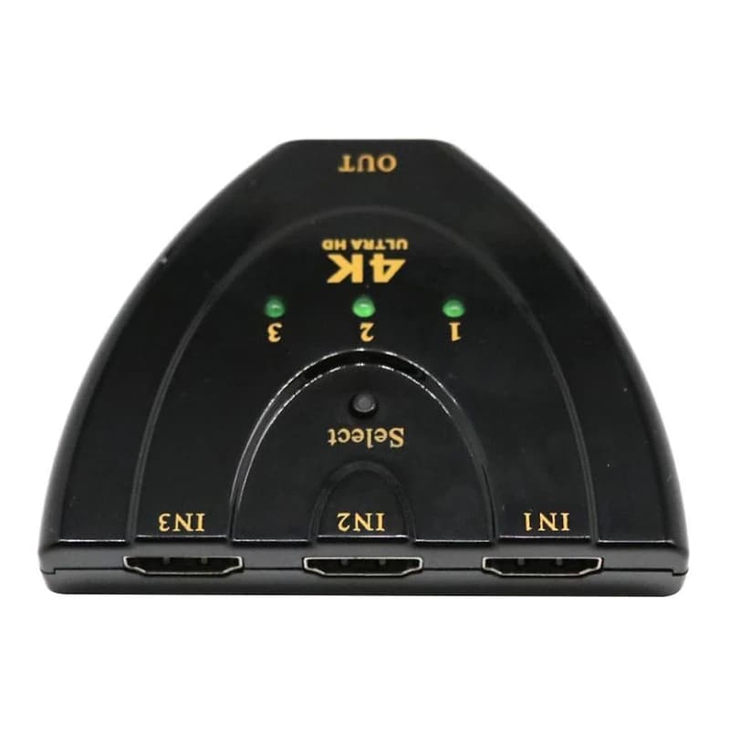 سوئیچ HDMI 4K 3 PORT IPHORTECH مدل UH-301