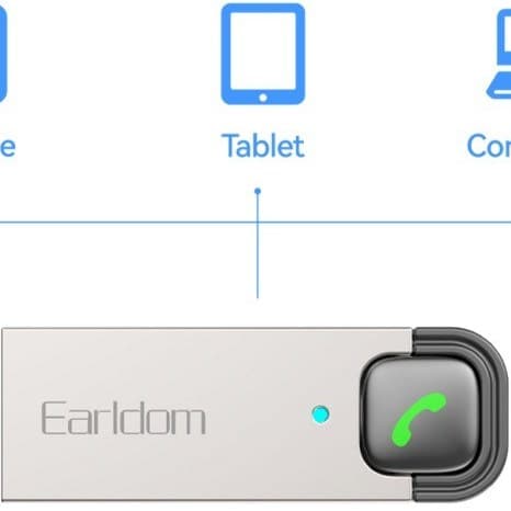 دانگل بلوتوث پخش خودرو Eardom مدل BR19 — تصویر ۳