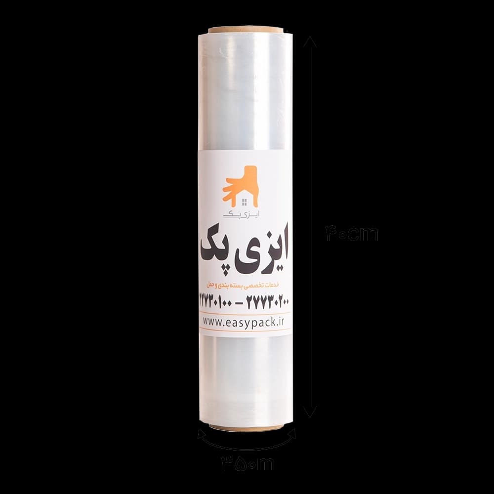 سلفون 12 میکرون 350متری( عرض 40سانت) — تصویر ۲