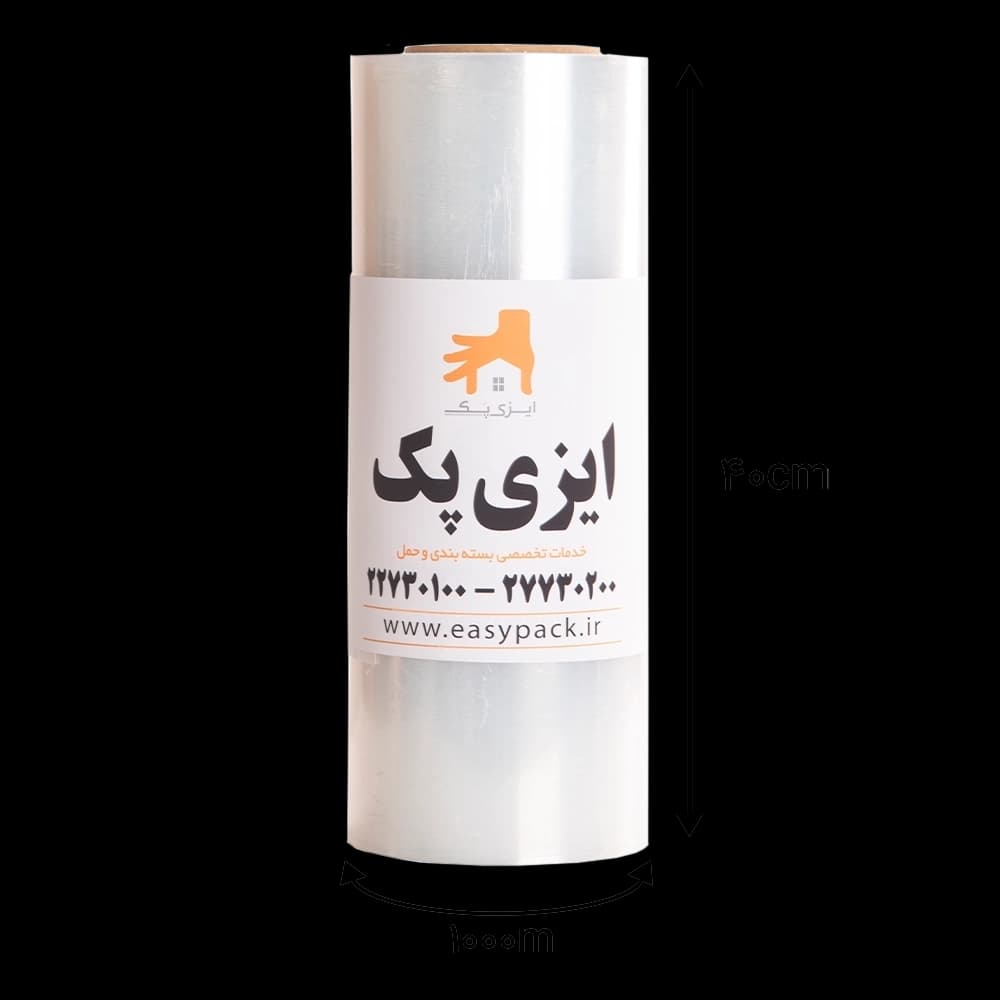 سلفون 12 میکرون 1000 متری(عرض 40 سانت) — تصویر ۲