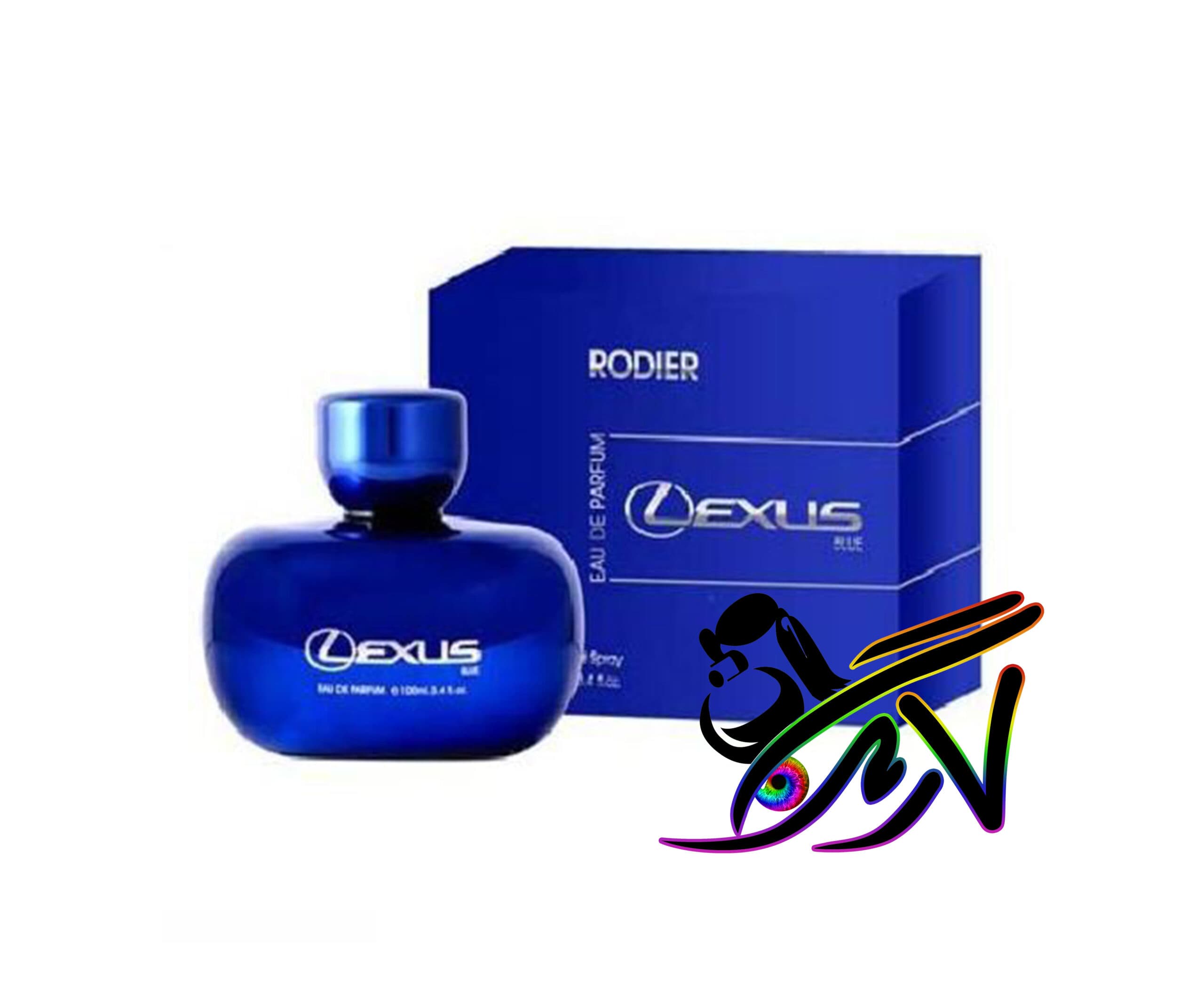 عطر لکسوس آبی رودیر LEXUS Rodier BLUE