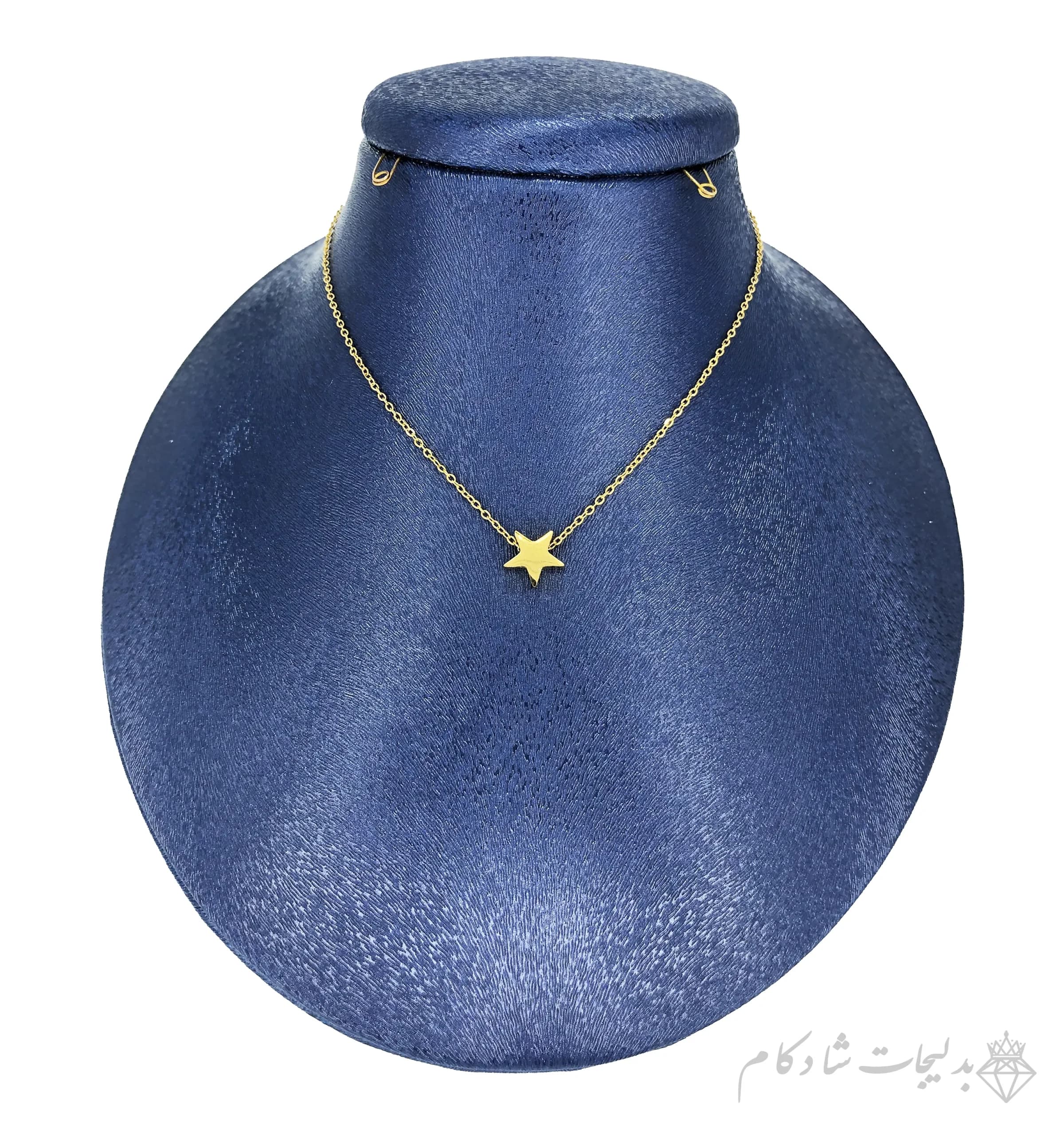 گردنبند طرح ستاره