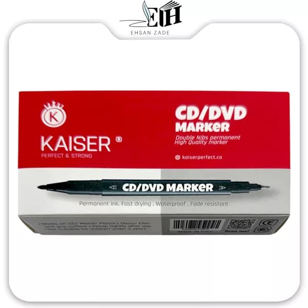 ماژیک سی دی cd کد 806 کایزر — تصویر ۳