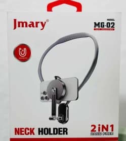 هولدر دورگردنی گوشی موبایل جی ماری مدل MG02 — تصویر ۲