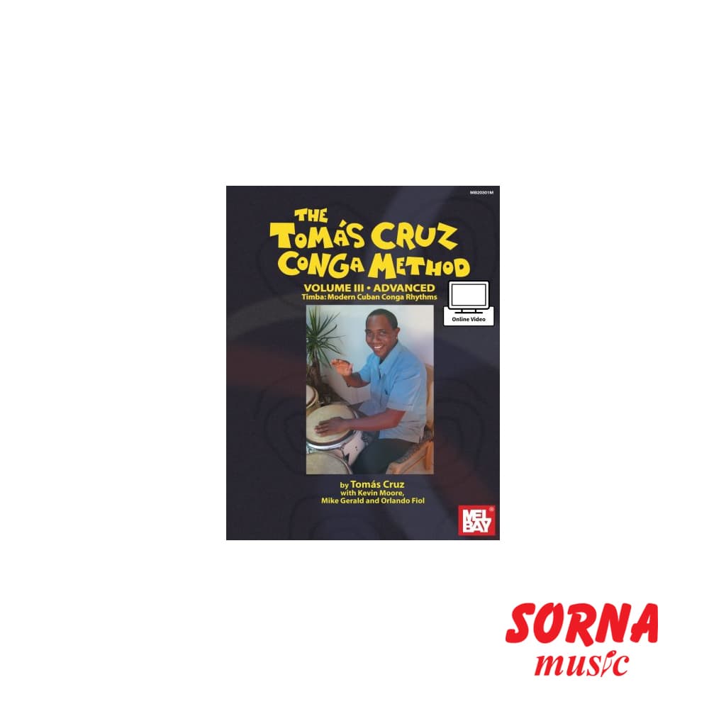 Tomás Cruz Conga Method: Volume 3