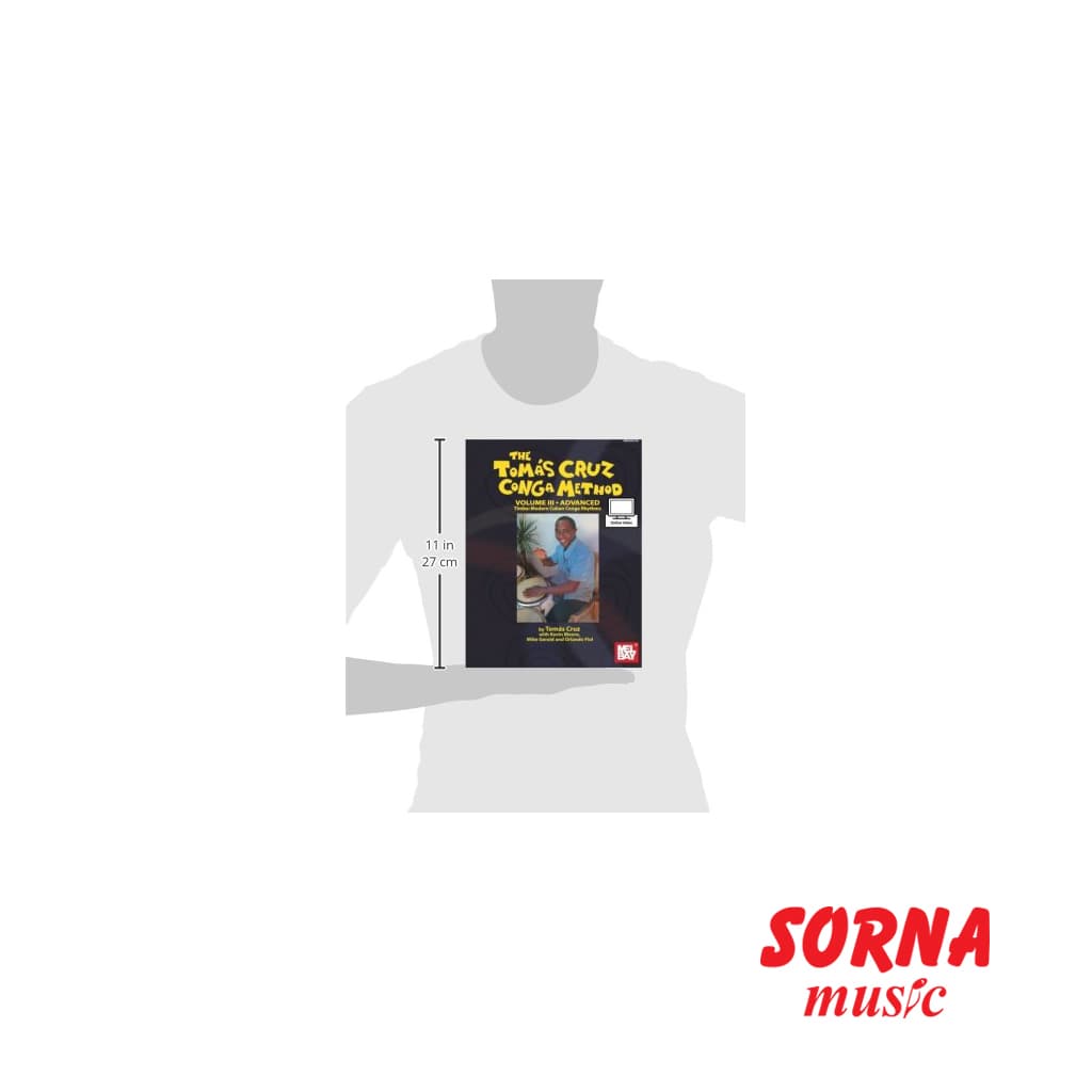 Tomás Cruz Conga Method: Volume 3 — تصویر ۲