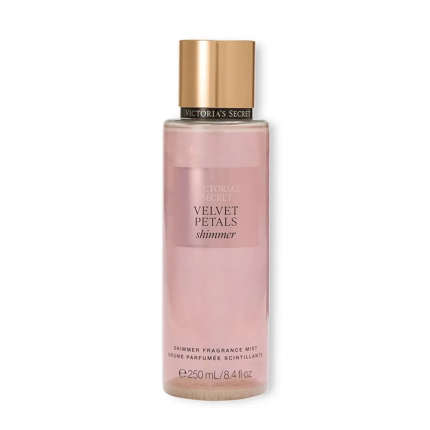 بادی اسپلش ویکتوریا سکرت مدل Velvet Petals Shimmer — تصویر ۳
