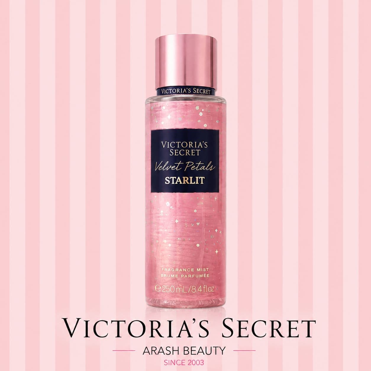 بادی اسپلش ویکتوریا سکرت مدل Velvet Petals Starlit