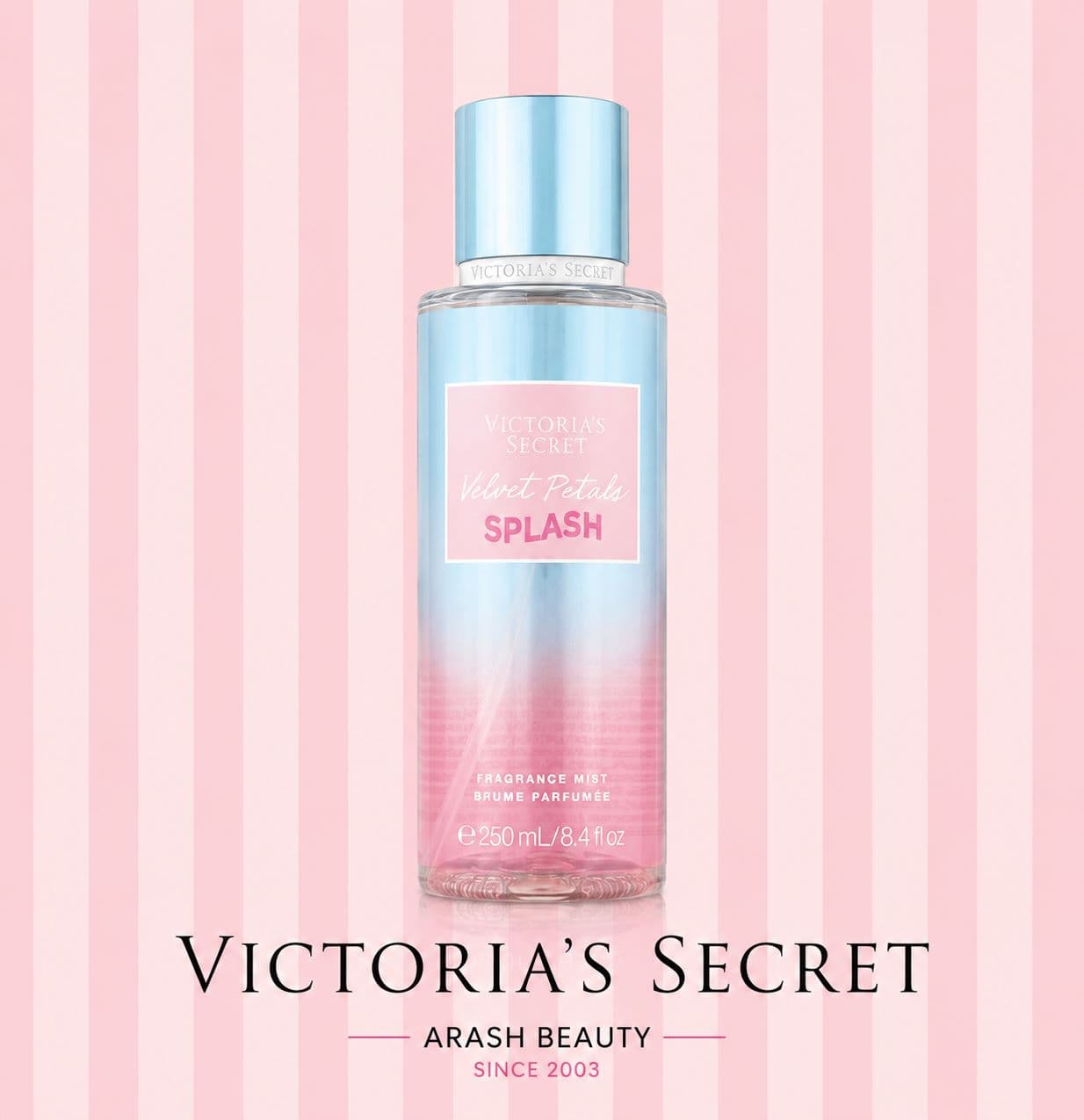 بادی اسپلش ویکتوریا سکرت مدل Velvet Petals Splash