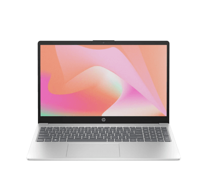 لپ تاپ 15.6 اینچی HP مدل FD0237 NIA i7 (رنگ نقره ای)