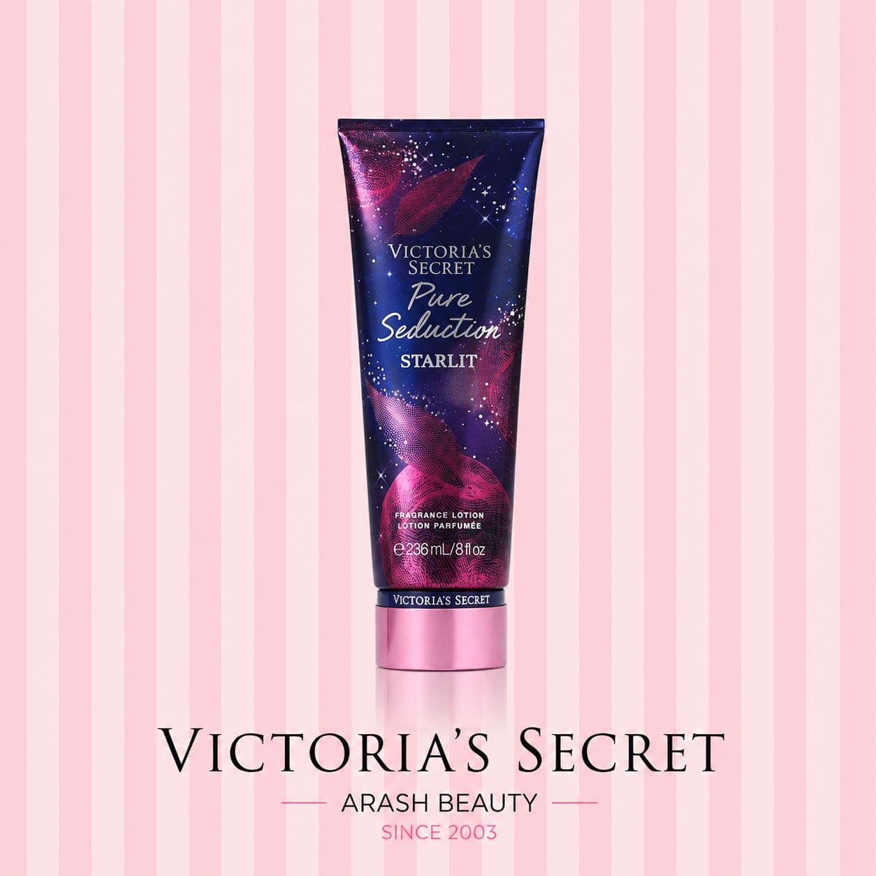 لوسیون بدن ویکتوریا سکرت مدل Pure Seduction Starlit