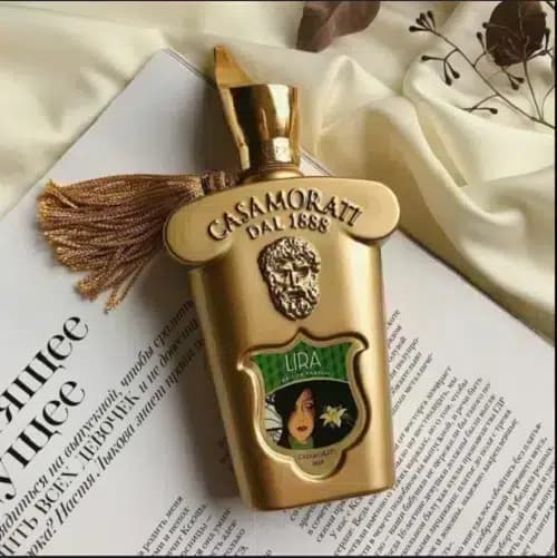 عطر کازاموراتی زرجف-زرژاف لیرا Xerjoff Casamorati Lira — تصویر ۵