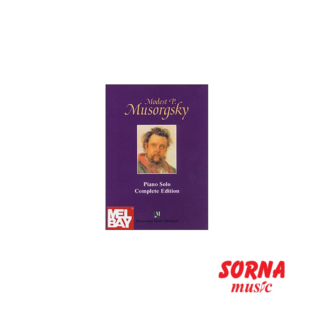modest p.Musorgsky Piano Solo Complete Edition