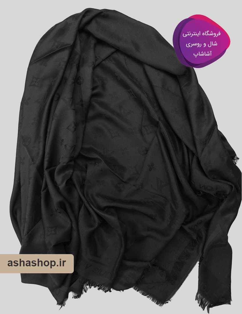 روسری طرح لوییز — تصویر ۳