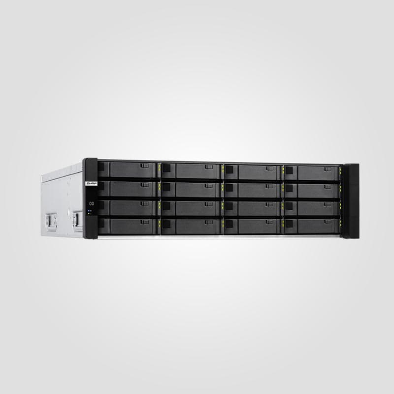 ذخیره ساز تحت شبکه کیونپ Qnap ES1686dc-2142IT-128G — تصویر ۲