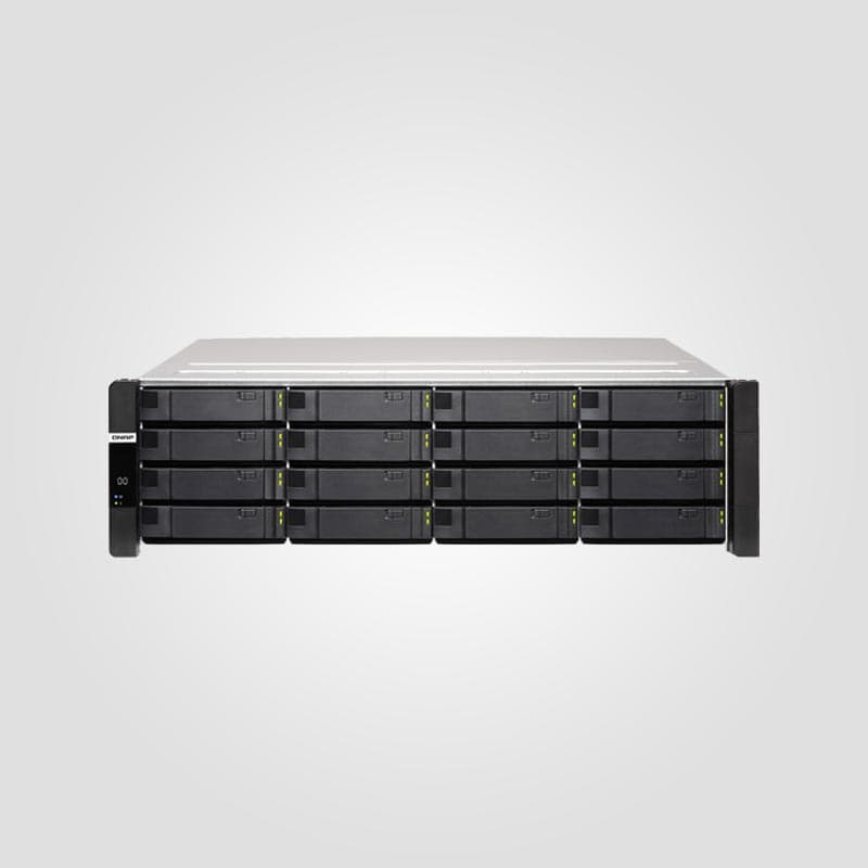 ذخیره ساز تحت شبکه کیونپ Qnap ES1686dc-2142IT-128G