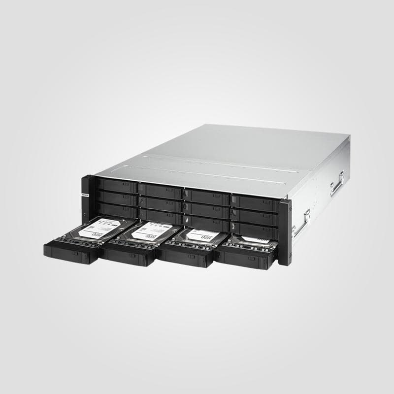 ذخیره ساز تحت شبکه کیونپ Qnap ES1686dc-2142IT-128G — تصویر ۴