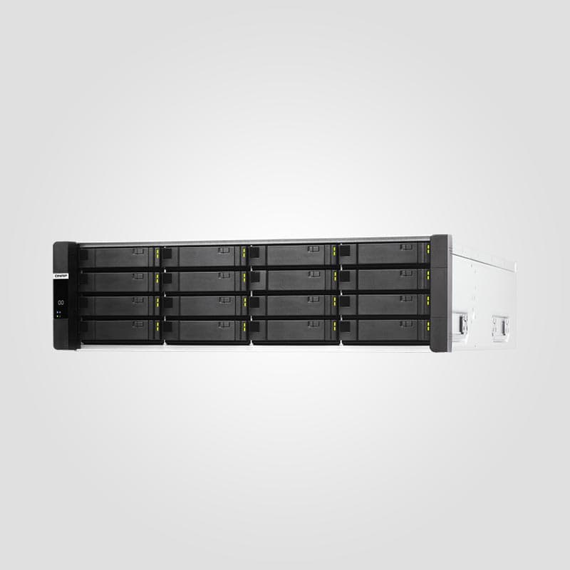 ذخیره ساز تحت شبکه کیونپ Qnap ES1686dc-2142IT-128G — تصویر ۳