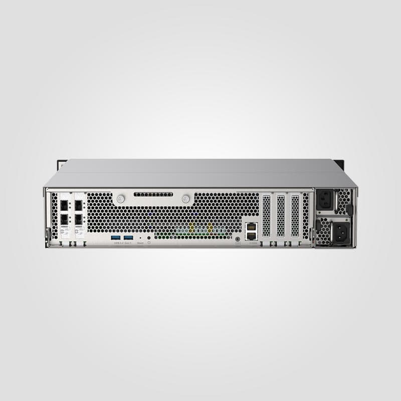 ذخیره ساز کیونپ مدل QNAP TS-h2490FU-7232P-64G — تصویر ۴
