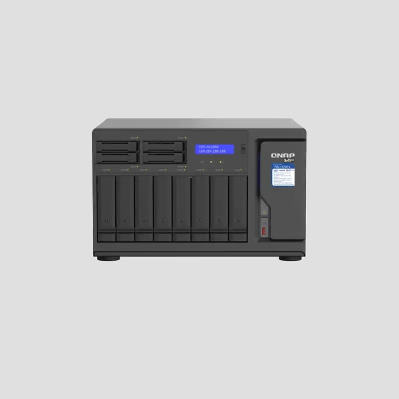 ذخیره ساز QNAP TVS-h1288X-W1250-16G