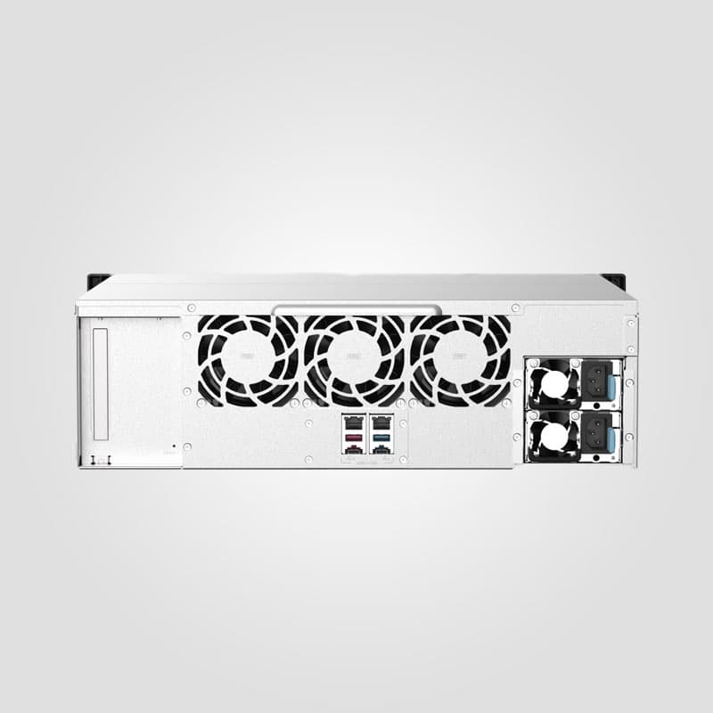 ذخیره ساز کیونپ مدل QNAP TS-1673AU-RP-16G — تصویر ۴