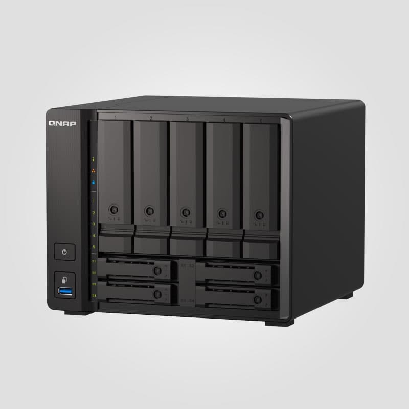 ذخیره ساز کیونپ مدل QNAP SMB High-end TS-h973AX-32G — تصویر ۳