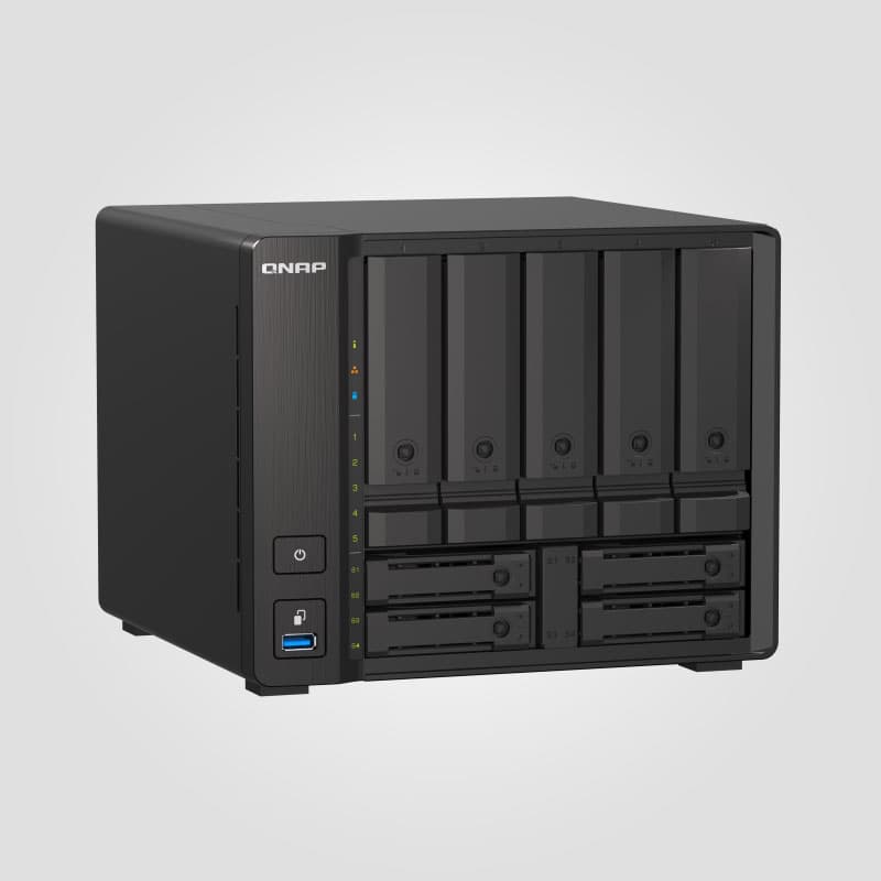 ذخیره ساز کیونپ مدل QNAP SMB High-end TS-h973AX-32G — تصویر ۴