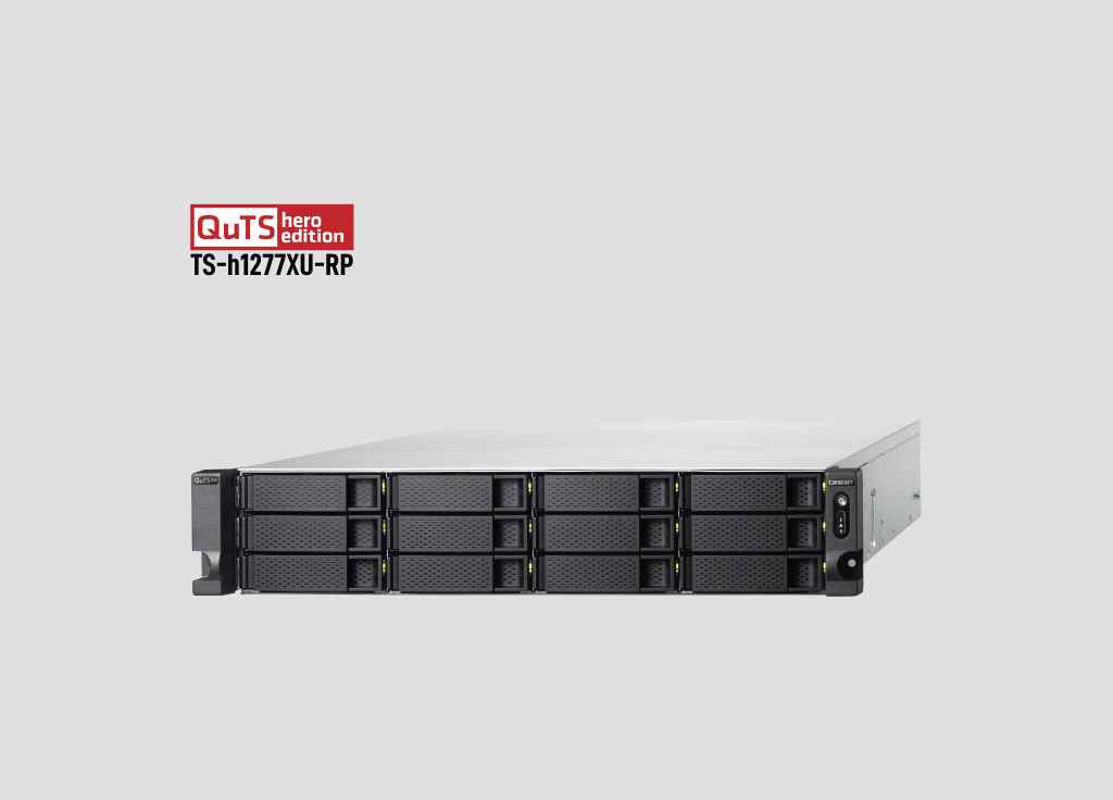 ذخیره ساز QNAP TS-h1277XU-RP-3700X-128G — تصویر ۲