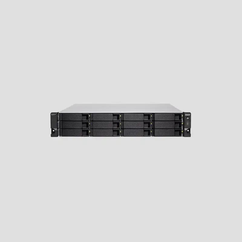 ذخیره ساز QNAP TS-h1277XU-RP-3700X-128G