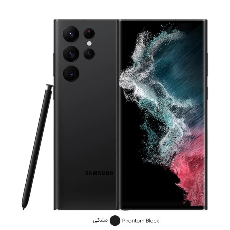 موبایل سامسونگ مدل Galaxy S22 Ultra 5G دو سیم کارت ظرفیت 512 گیگابایت و رم 12 گیگابایت (ویتنام) — تصویر ۳