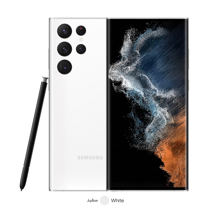 موبایل سامسونگ مدل Galaxy S22 Ultra 5G دو سیم کارت ظرفیت 512 گیگابایت و رم 12 گیگابایت (ویتنام) — تصویر ۷