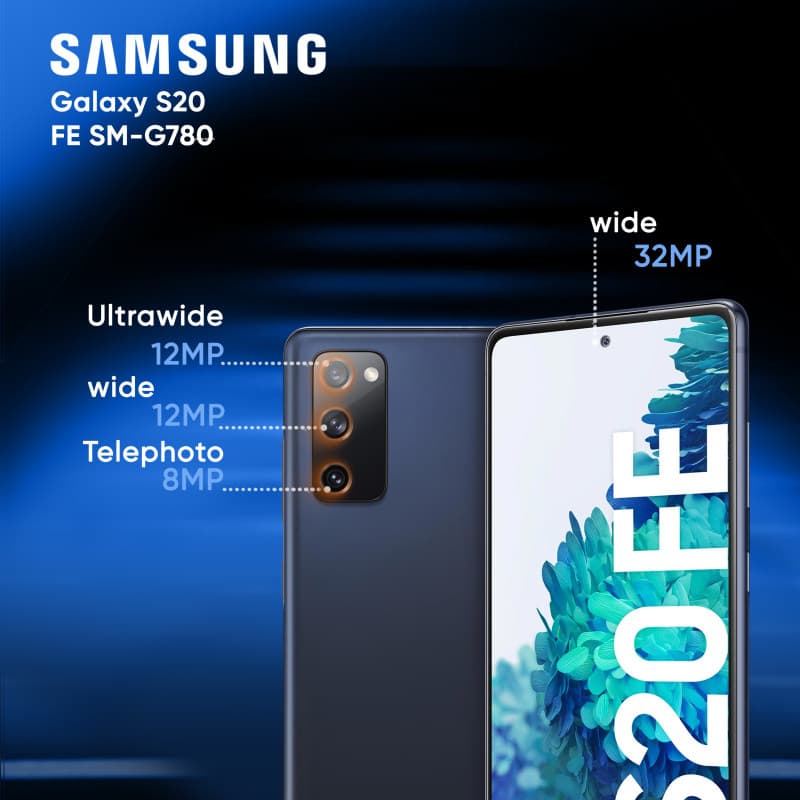 گوشی موبایل سامسونگ مدل Galaxy S20 FE 5G دو سیم کارت ظرفیت 256 گیگابایت و رم 8 گیگابایت (ویتنام) — تصویر ۹