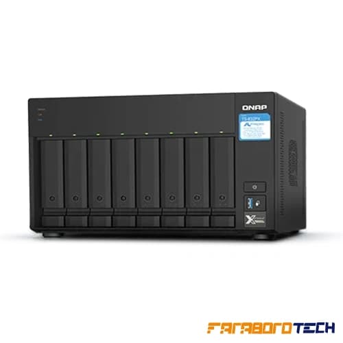 ذخیره ساز تحت شبکه کیونپ مدل QNAP TS-832PX-4G — تصویر ۵
