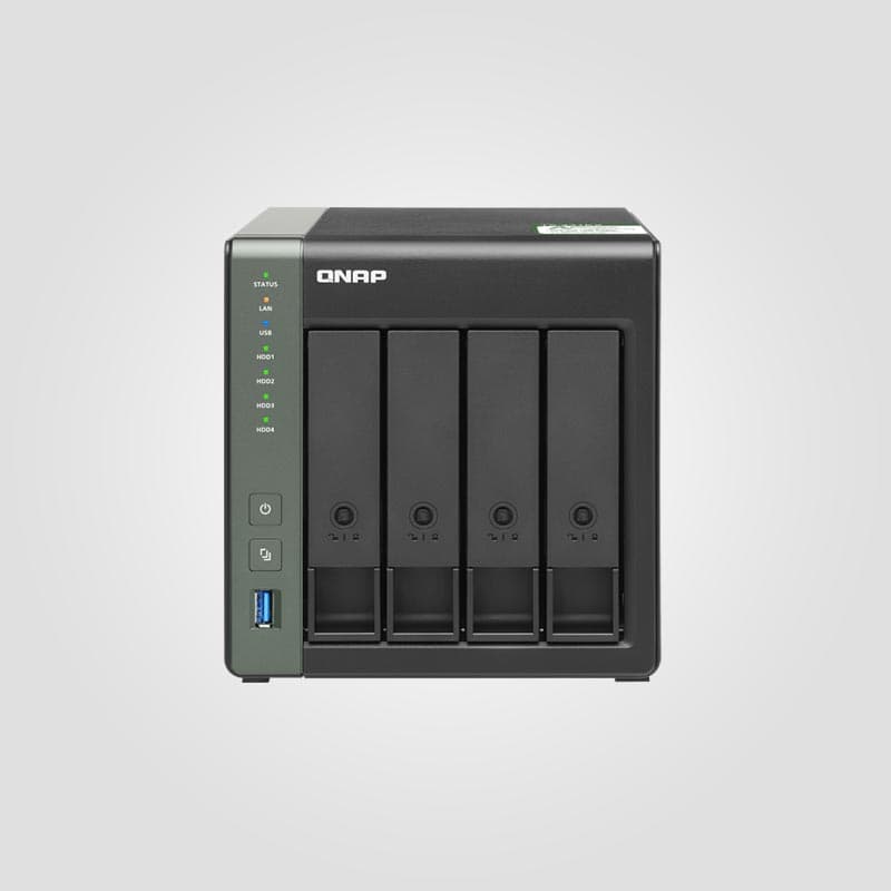 ذخیره ساز تحت شبکه کیونپ مدل QNAP TS-431X3-4G