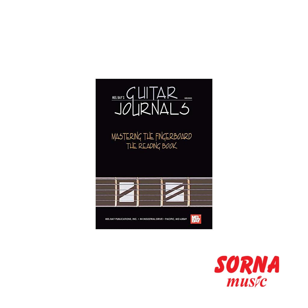 Guitar Journals Mastering the Fingerboard Reading Book
