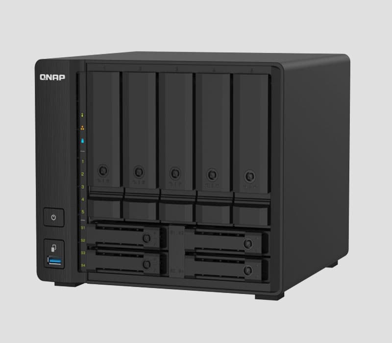 ذخیره ساز کیونپ QNAP TS-932PX-4G — تصویر ۳