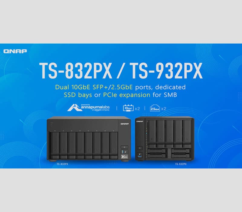 ذخیره ساز کیونپ QNAP TS-932PX-4G — تصویر ۲