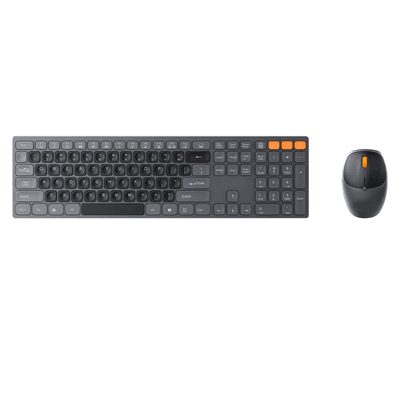 ست موس و کیبورد بی سیم MIKUSO مدل KB-C023 رنگ آبی فانتری — تصویر ۳