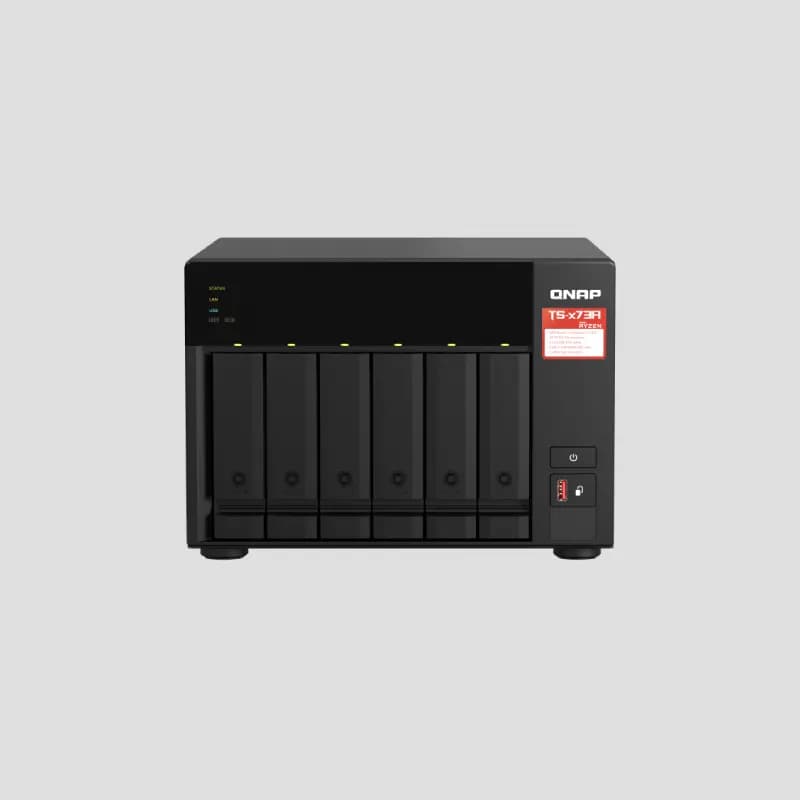 ذخیره ساز QNAP TS-673A-8G