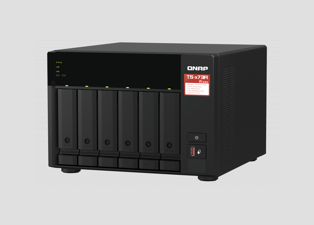ذخیره ساز QNAP TS-673A-8G — تصویر ۲