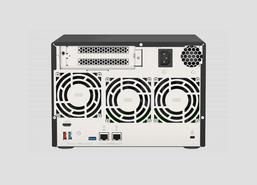 ذخیره ساز QNAP TVS-675-8G — تصویر ۴