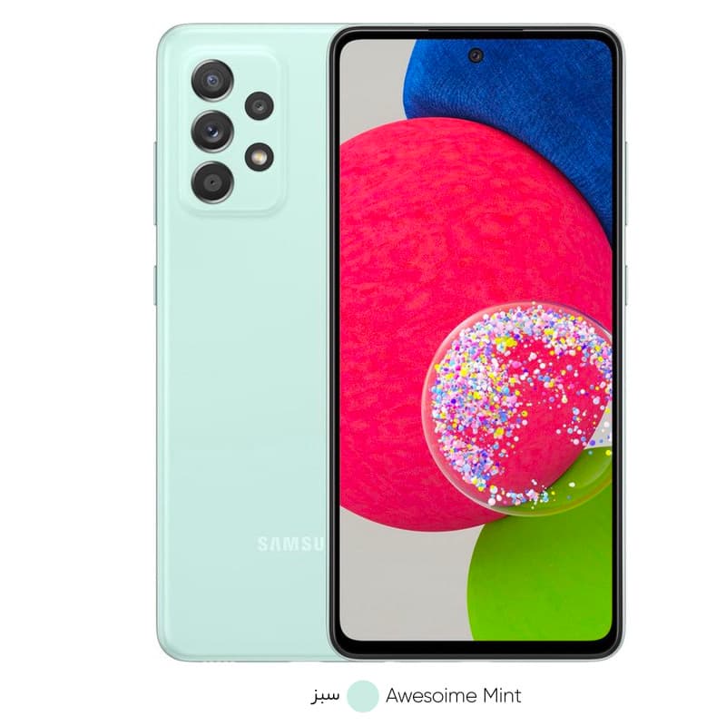 موبایل سامسونگ مدل Galaxy A73 5G SM-A736B/DS دو سیم کارت ظرفیت 128 گیگابایت و رم 8 گیگابایت — تصویر ۴