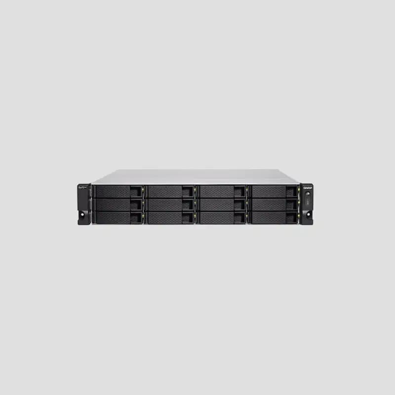 ذخیره ساز QNAP TS-h1277XU-RP-3700X-32G